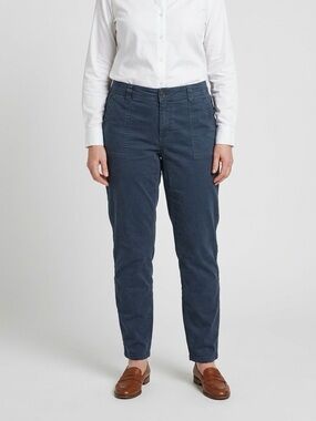 Toad&Co Navy Straight-Leg Women's Jeans
